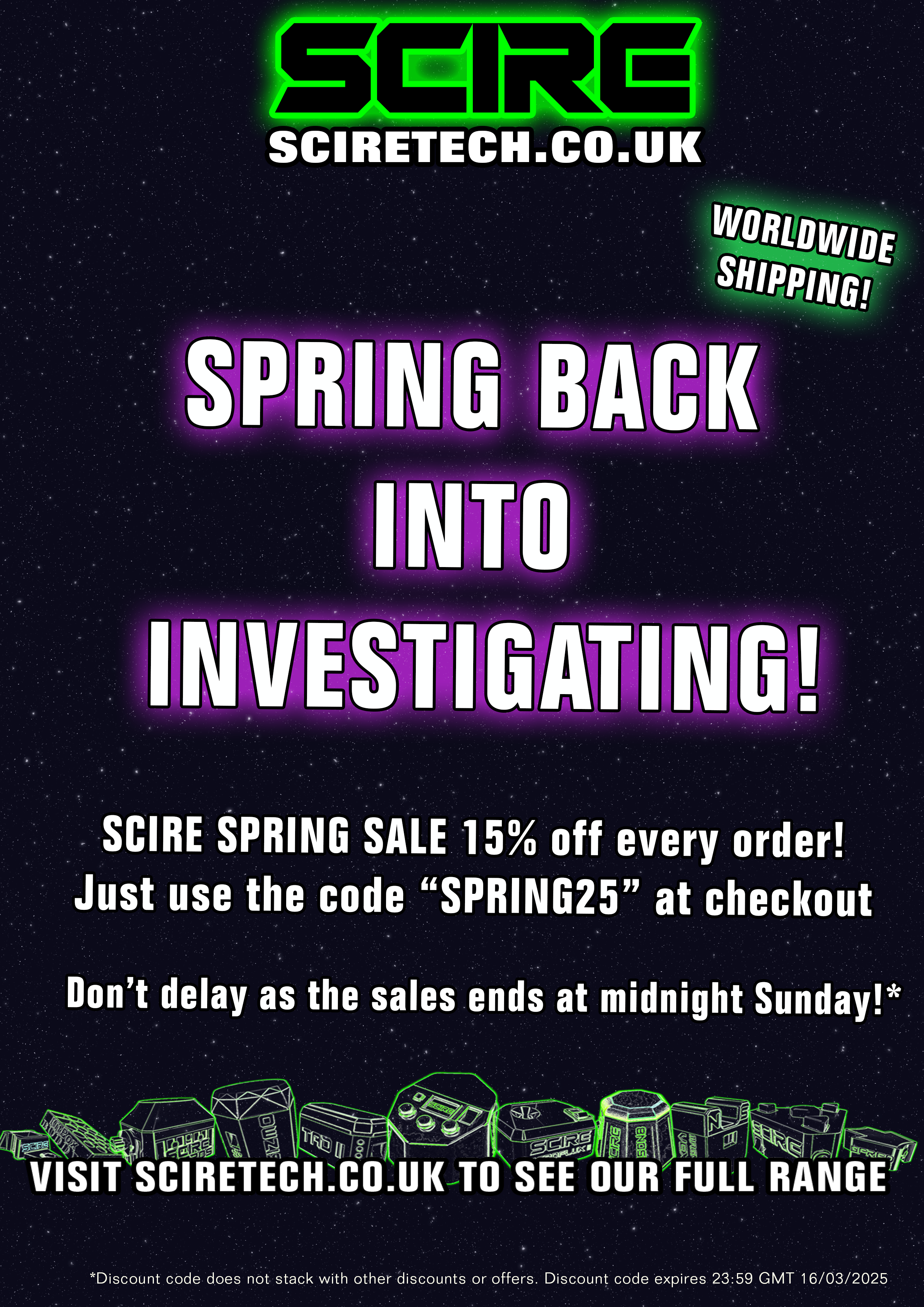 Click to visit SCIRE shop