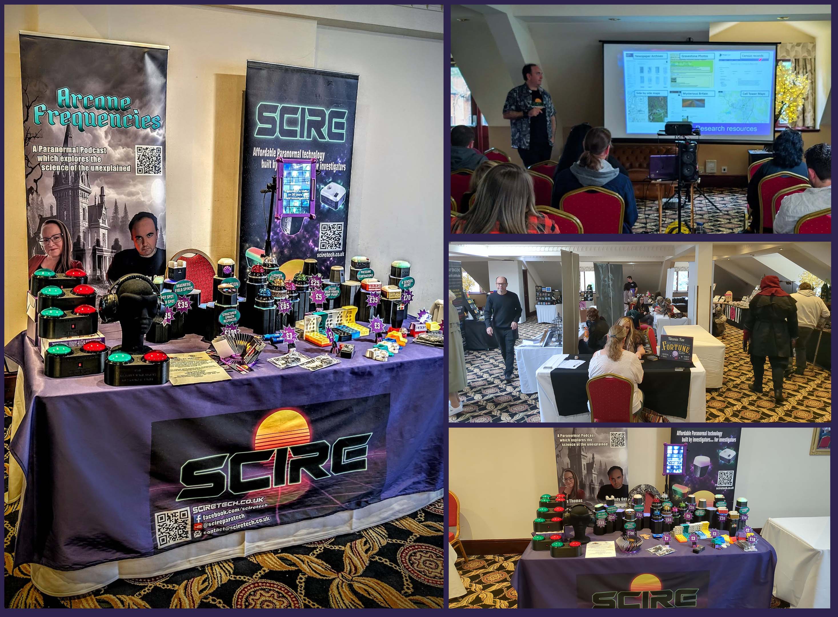 Click to visit our SCIRE store