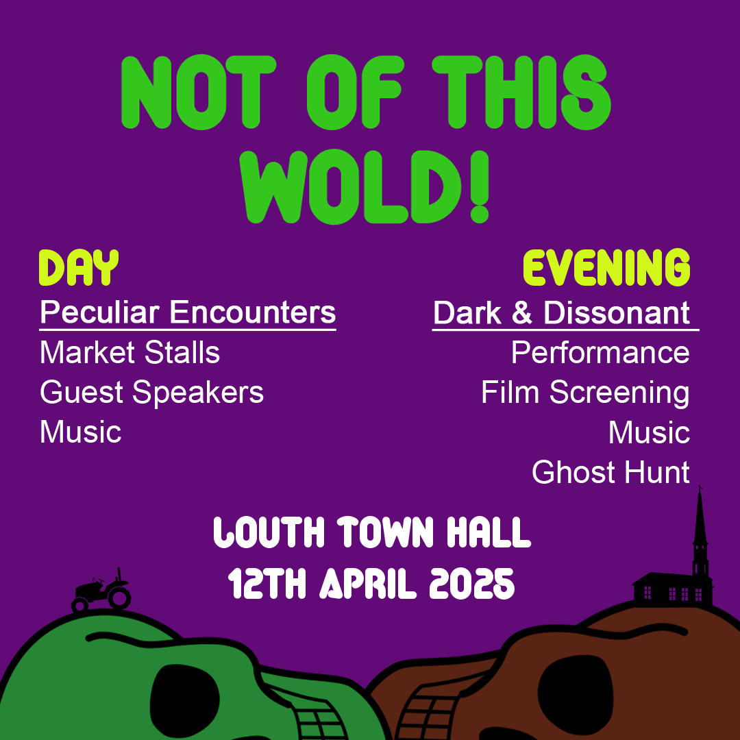 Click to visit Not of This Wold Facebook event