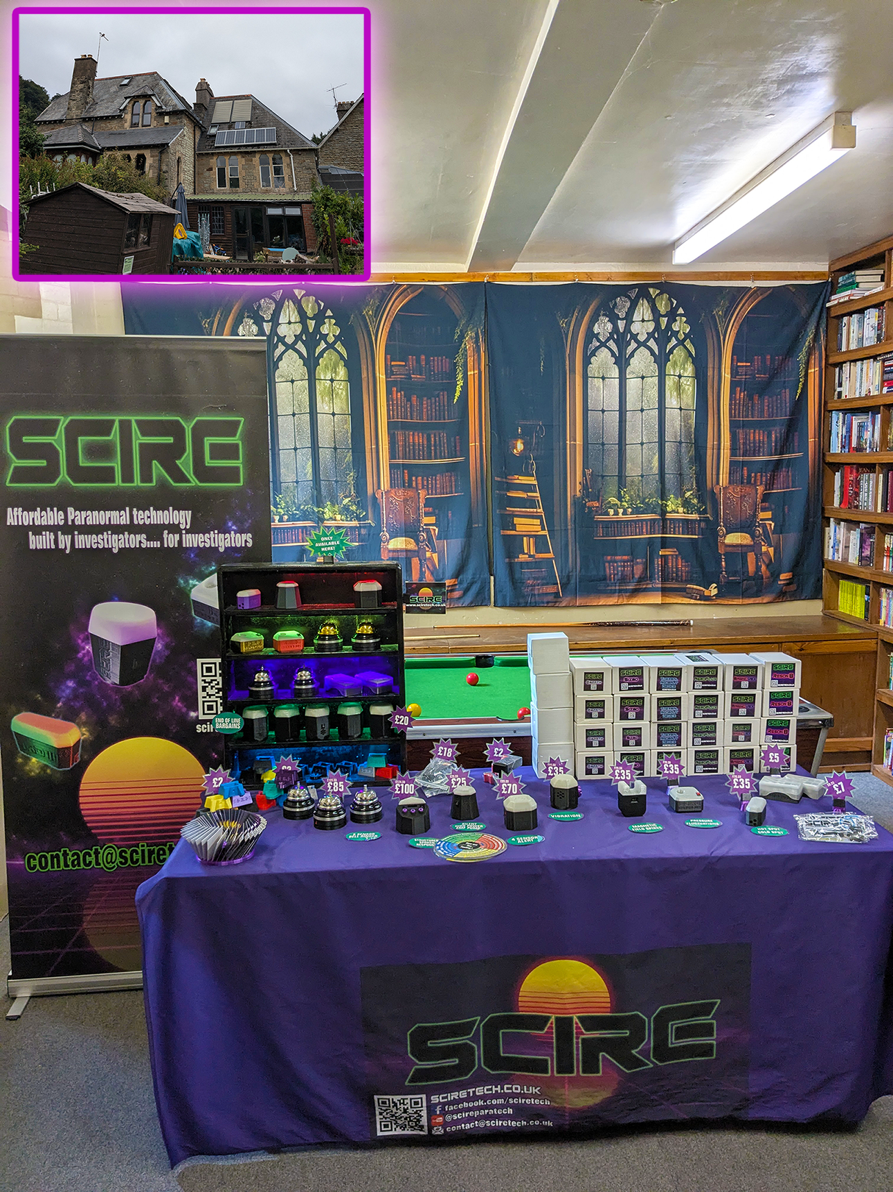 Click to visit our SCIRE store